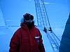 0627-Sarah_inside_the_shielding_containing_the_QUaD_2.6m_primary.JPG
