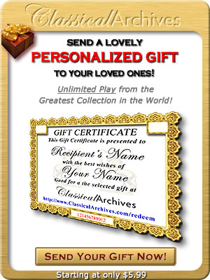 Give the Gift of Classical Music