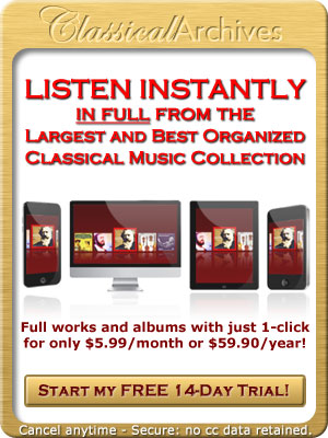 Join Classical Archives