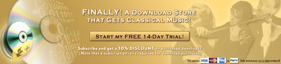 Join Classical Archives
