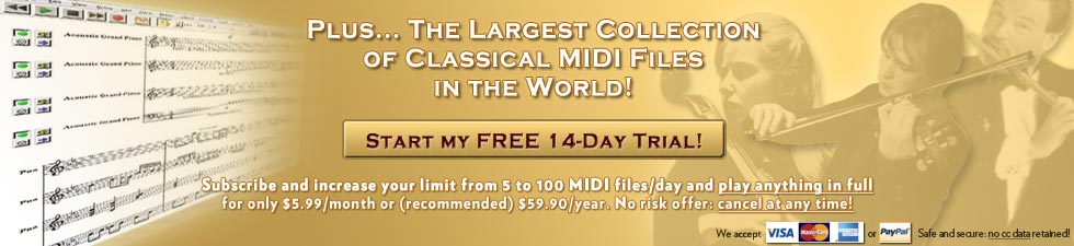 Join Classical Archives