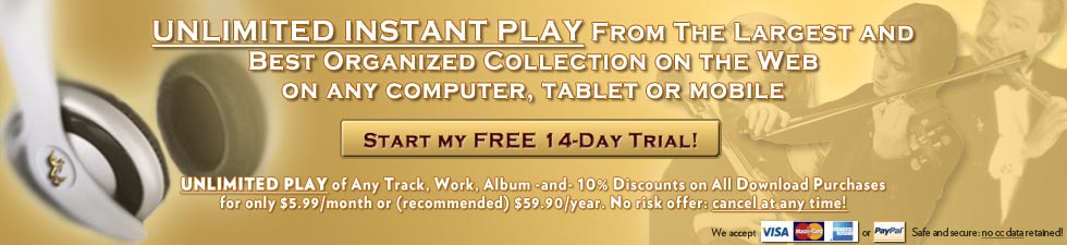 Join Classical Archives