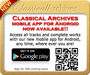 Classical Archives Mobile App for Android