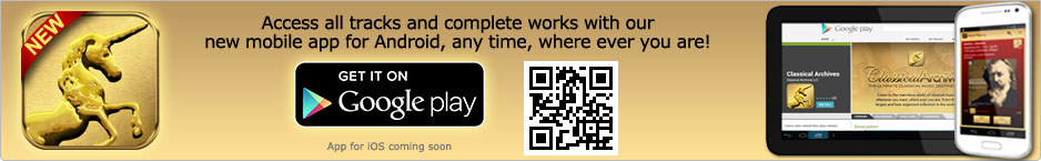 Classical Archives Mobile App for Android