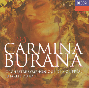 Music score of Carmina Burana (O fortuna) by Carl Orff (Sheet music for Carmina Burana) - Free