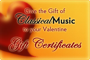 Gift the Gift of Classical Music