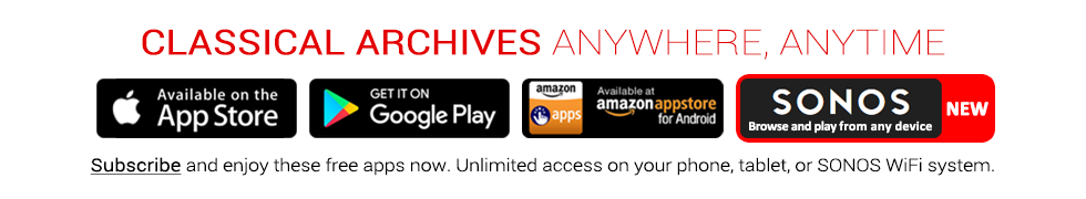 Classical Archives Mobile App