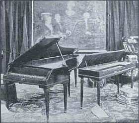 Mozart's favorite piano and clavichord