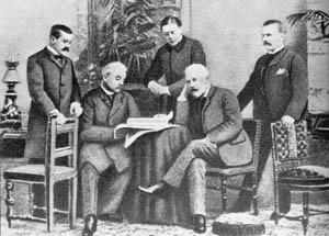 Tchaikovsky and His Brothers