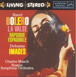 Ravel: Boléro; Rapsodie Espagnole; Debussy: Images - Classical Archives