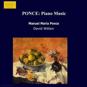 Ponce: Piano Music - Classical Archives