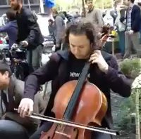 Bach Meets Occupy Wall Street