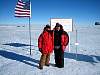 0581-Dr._Sarah_Church_and_I_at_the_actual_geographic_pole_-_about_20_feet_away_from_the_Ceremonial_Pole.jpg